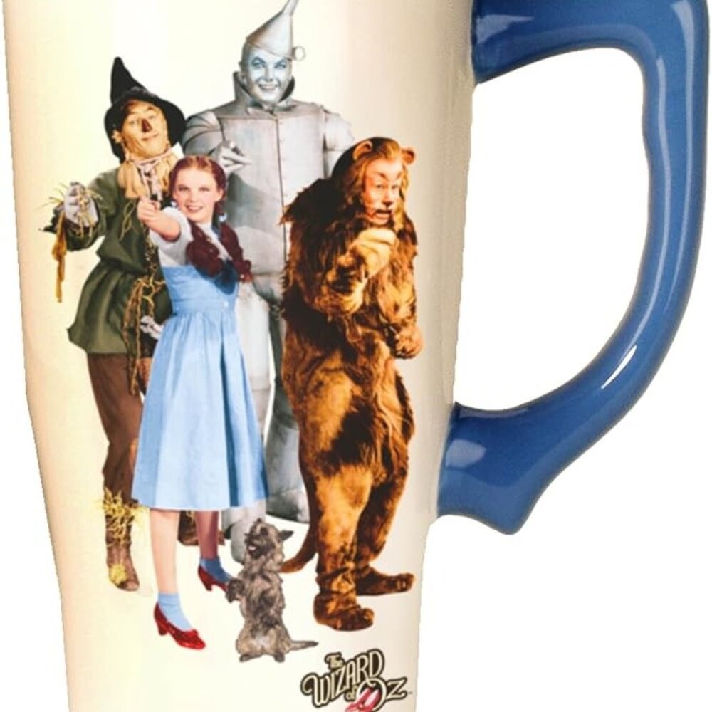 Travel Mug Wizard of OZ - with all Characters  Spoontiques